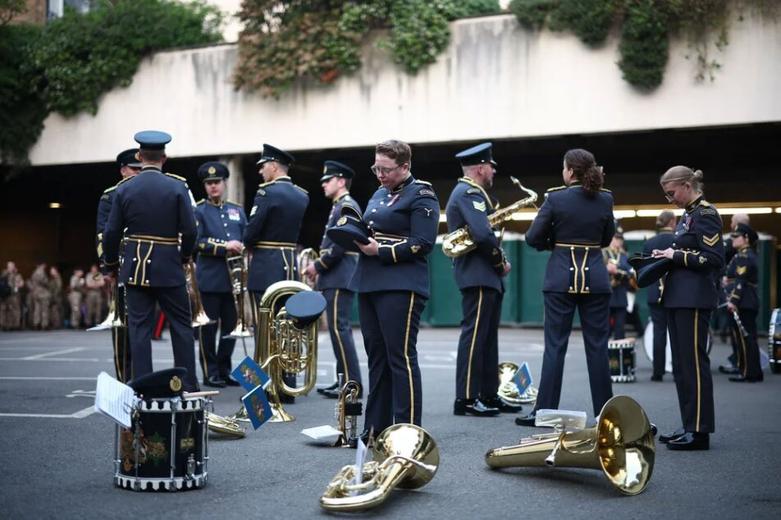 رژه هشتادمین سالگرد پیروزی در جنگ دوم جهانی 