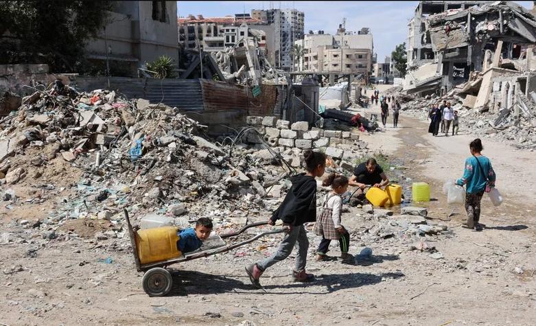 کودکان فلسطینی در نوار غزه 