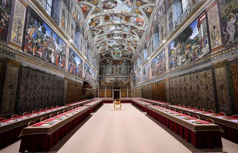 کلیسای "سیستین" در واتیکان