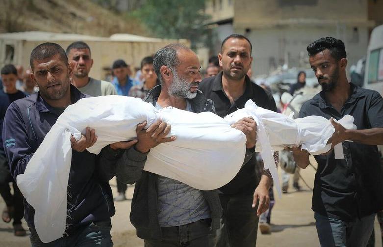 ادامه نسل کشی فلسطینی ها 