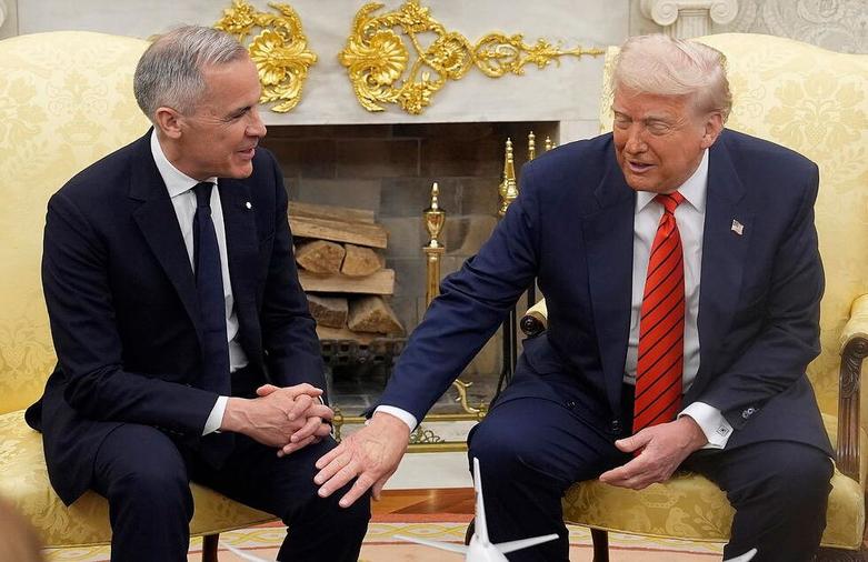 دیدار ترامپ و نخست وزیر جدید کانادا