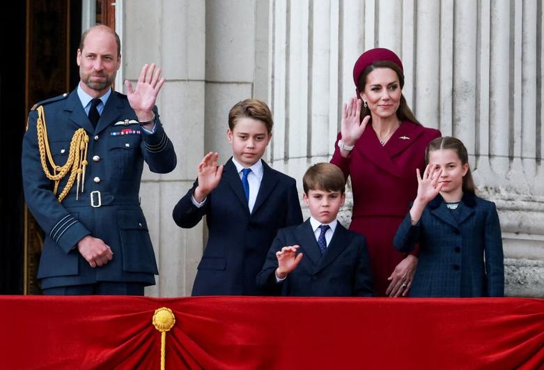 خانواده ولیعهد انگلیس