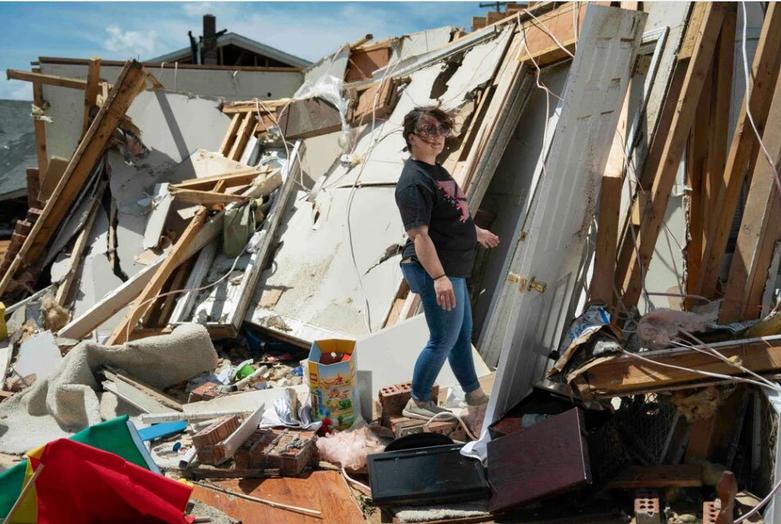 توفان مرگبار در دو ایالت کنتاکی و میسوری