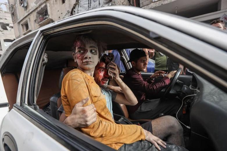 کشتار غیرنظامیان در حمله هوایی اسرائیل