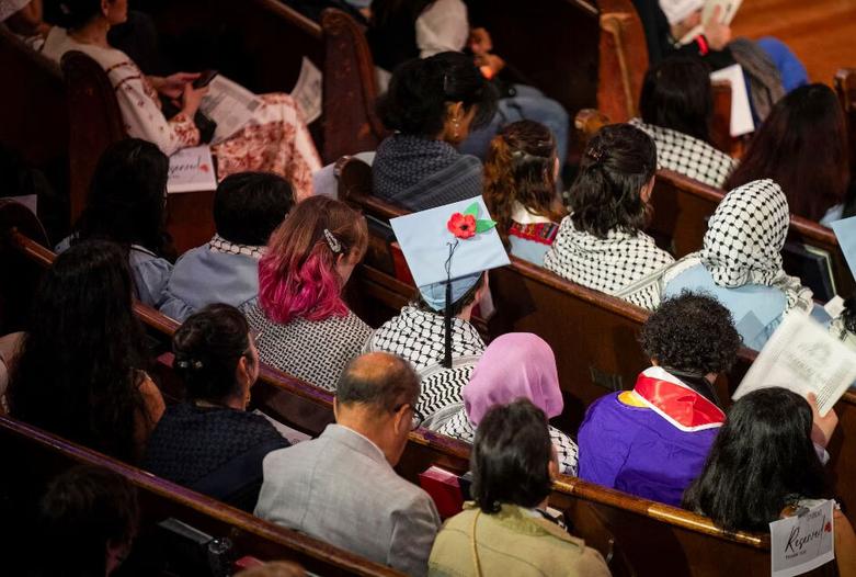 مراسم جشن فارغ‌التحصیلی مردمی