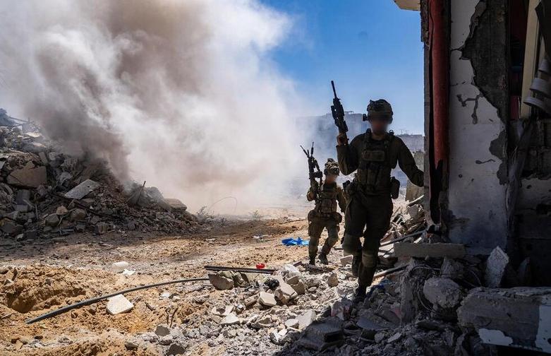 سربازان اشغالگر اسرائیلی