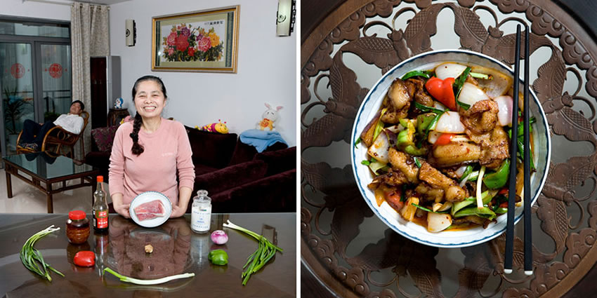 غذاهای مادربزرگ ها در سراسر جهان