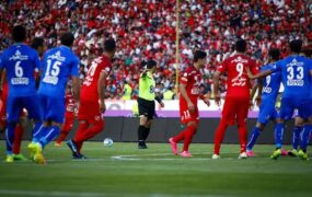 استقلال و پرسپولیس