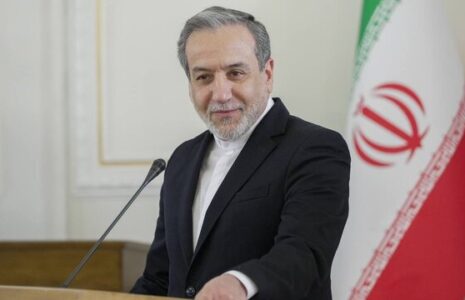 توئیت جدید عراقچی درباره مذاکره با آمریکا