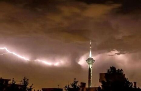 هشدار طوفان و باد شدید در 16 استان کشور هشدار هواشناسی