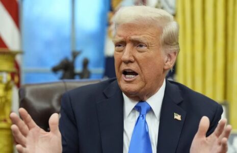 ترامپ: هنوز تصمیمی درباره غنی سازی اورانیوم ایران نگرفتم دونالد ترامپ