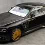 رولزرویس Wraith با تزئینات طلای ۲۴ عیار