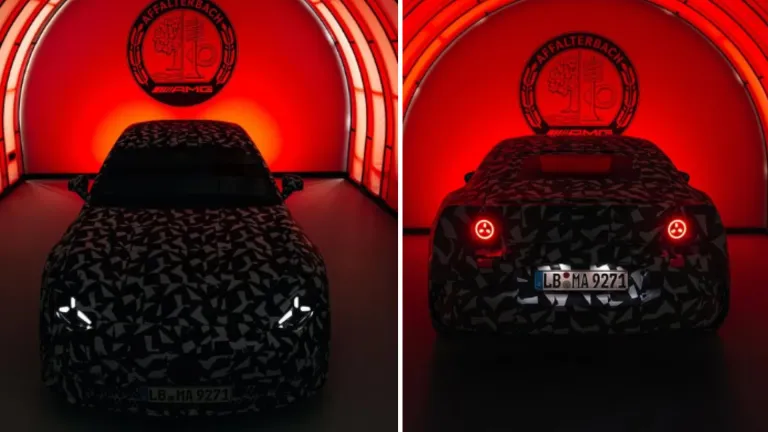 مرسدس بنز با معرفی سوپراسپرت الکتریکی AMG
