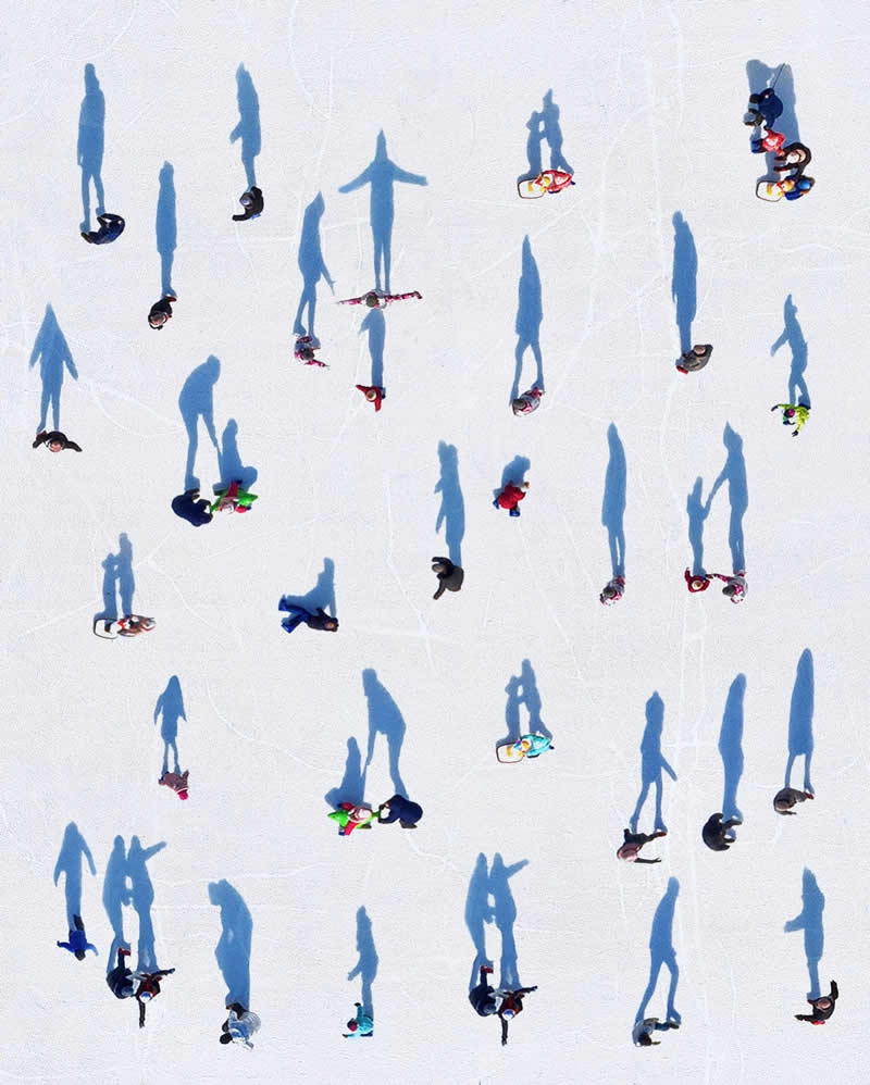 عکاس اوکراینی متخصص در عکاسی هوایی