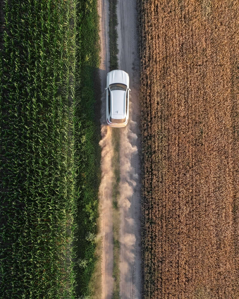 عکاس اوکراینی متخصص در عکاسی هوایی