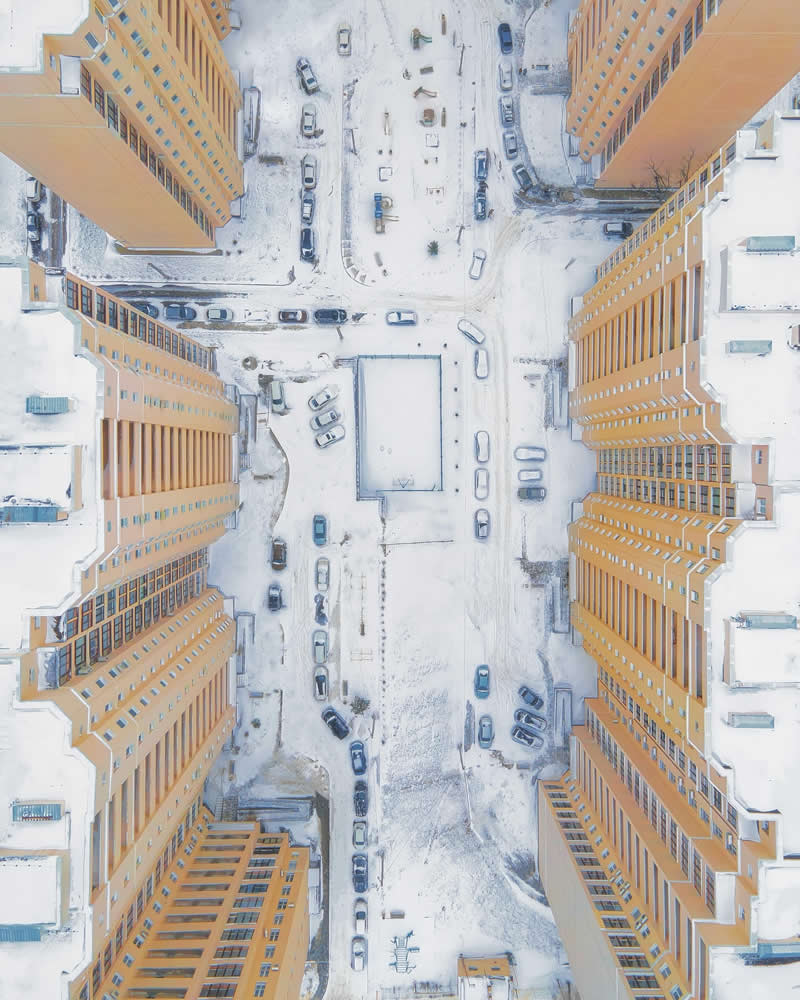 عکاس اوکراینی متخصص در عکاسی هوایی