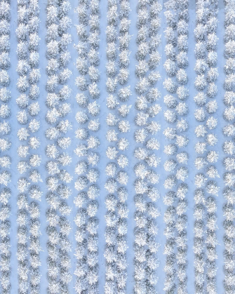 عکاس اوکراینی متخصص در عکاسی هوایی