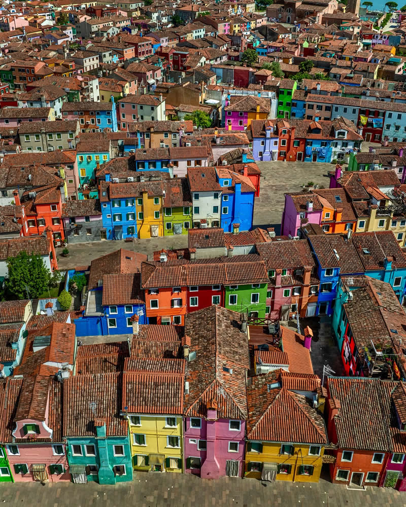 عکاس اوکراینی متخصص در عکاسی هوایی