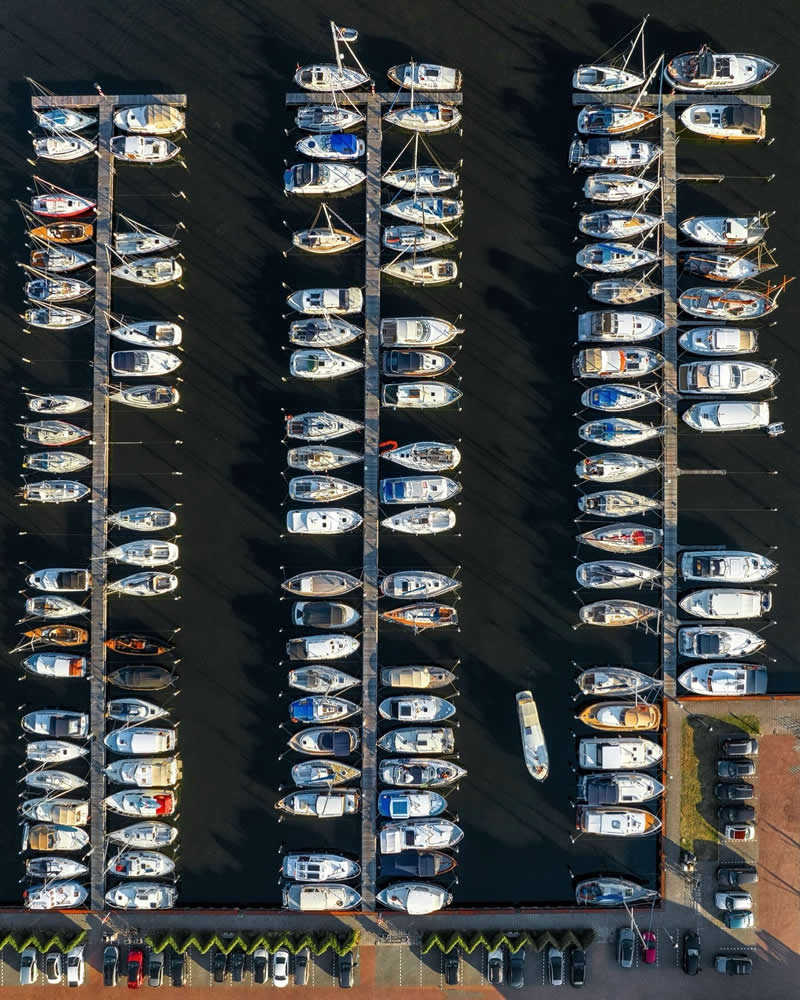 عکاس اوکراینی متخصص در عکاسی هوایی