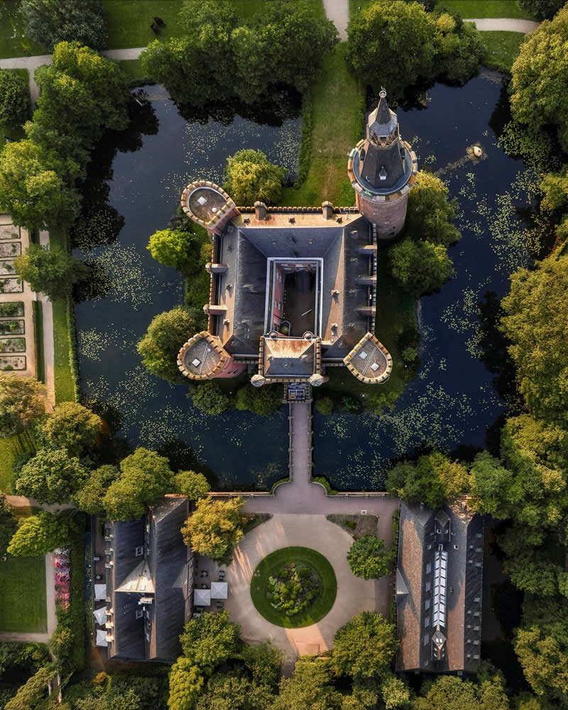 عکاس اوکراینی متخصص در عکاسی هوایی