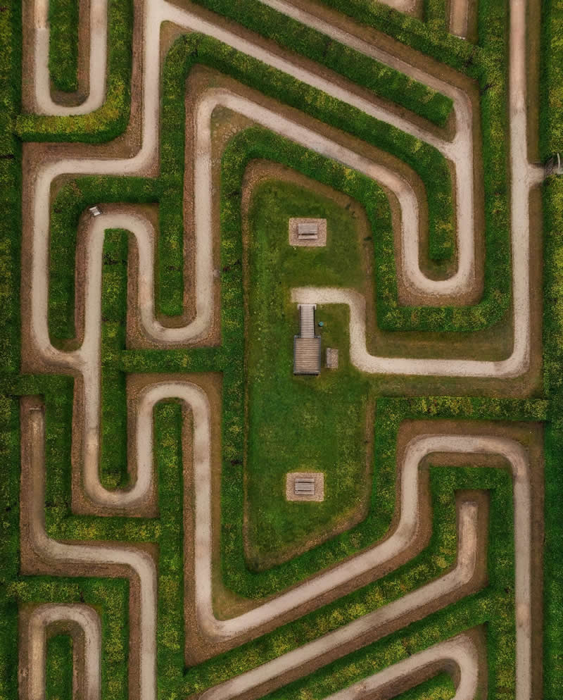 عکاس اوکراینی متخصص در عکاسی هوایی