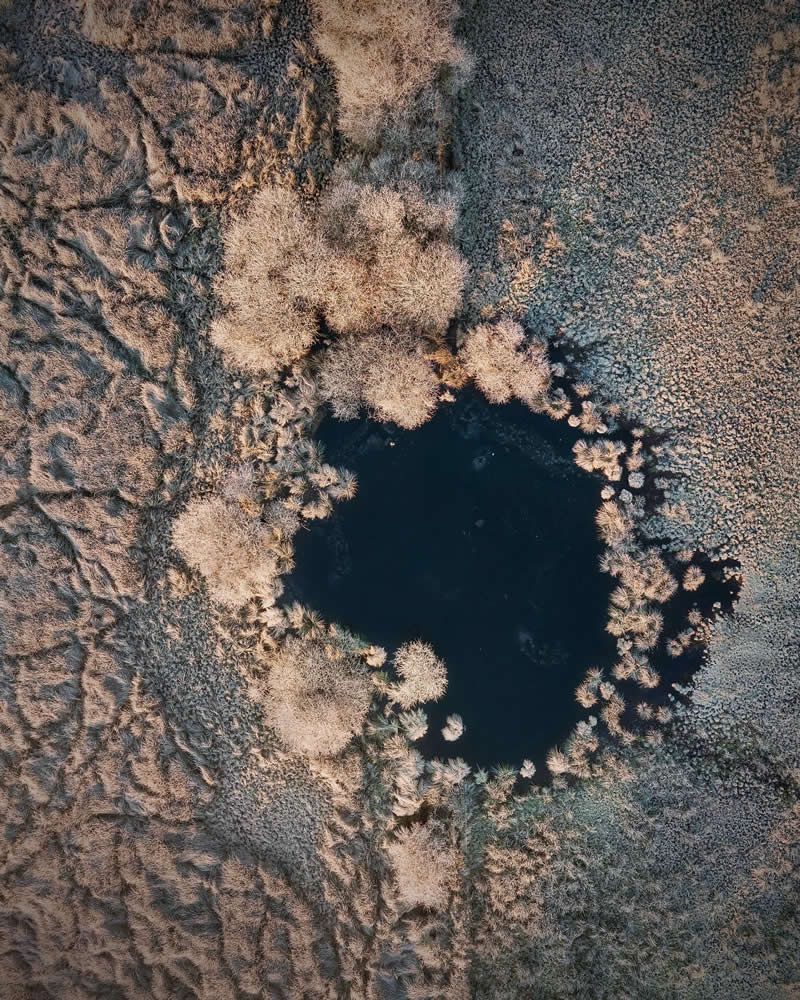 عکاس اوکراینی متخصص در عکاسی هوایی