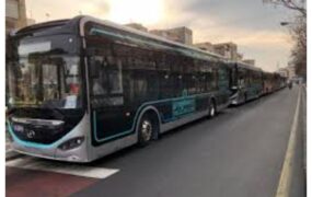 اتوبوس برقی