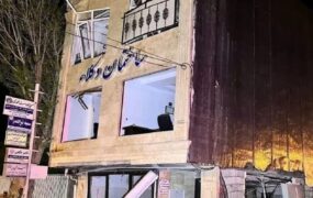 انفجار ساختمان وکلا