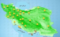 باد، رگبار و گرما؛ چهره متغیر آسمان ایران در شنبه بهاری