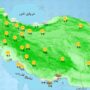 باد، رگبار و گرما؛ چهره متغیر آسمان ایران در شنبه بهاری
