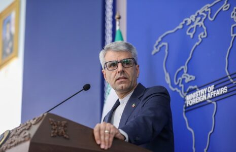 واکنش قاطع ایران به تحریم های جدید آمریکا بقایی