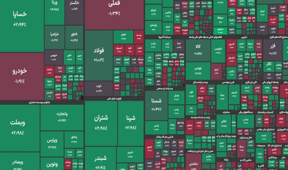 بورس رکورد جدید زد بورس رکورد جدید زد