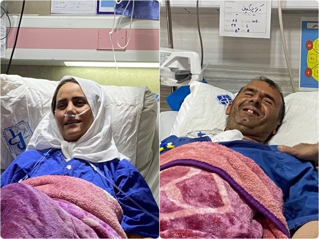 بیماری که پزشکیان عمل کرده بود