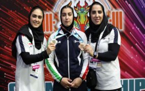 تاریخ‌سازی آلما حسینی با نخستین مدال‌های وزنه‌برداری ایران در جهانی نوجوانان
