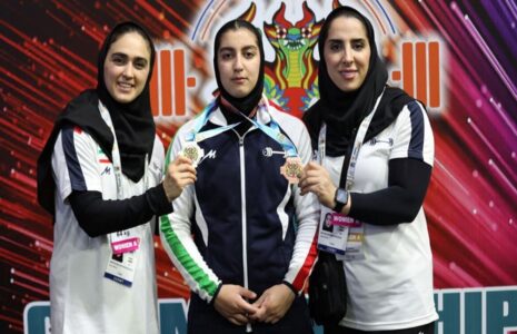 تاریخ‌سازی آلما حسینی با نخستین مدال‌های وزنه‌برداری ایران در جهانی نوجوانان