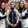 تاریخ‌سازی آلما حسینی با نخستین مدال‌های وزنه‌برداری ایران در جهانی نوجوانان