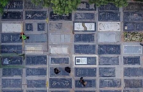 تهران در آستانه بحران دفن اموات تهران در آستانه بحران دفن اموات