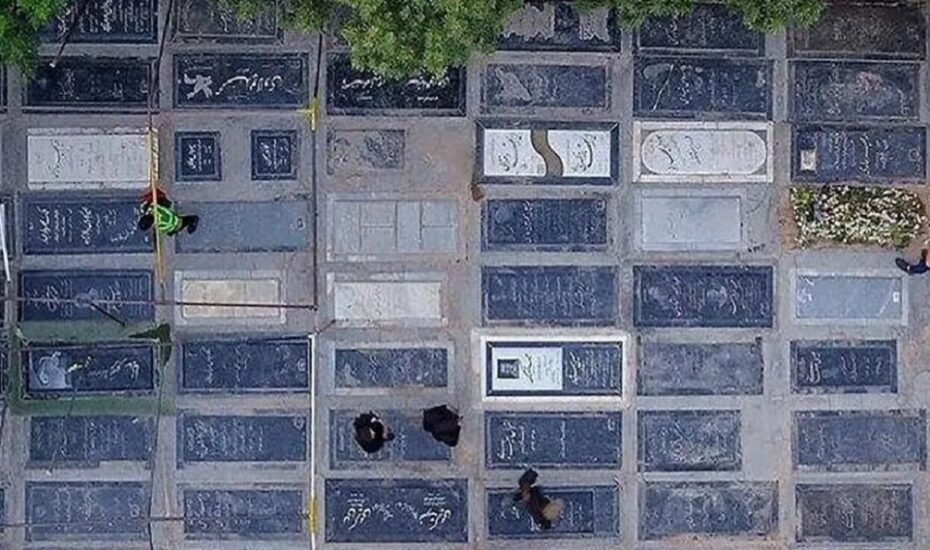تهران در آستانه بحران دفن اموات