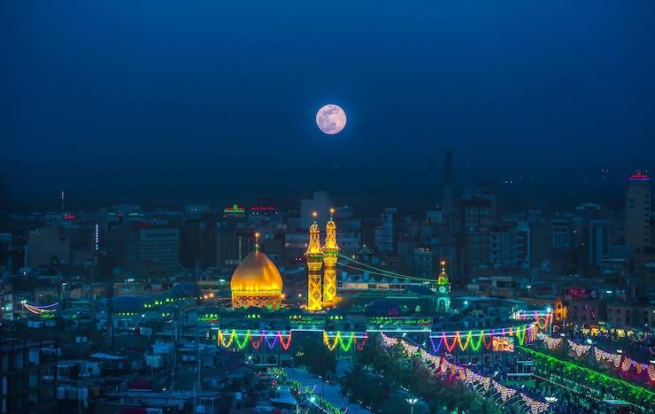 معرفی انواع تور کربلا از تهران