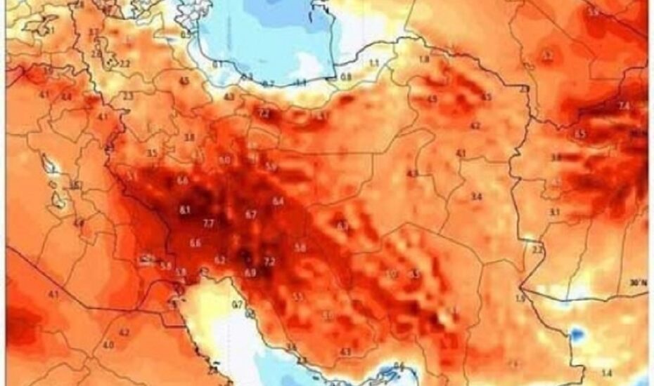 توفان در راه تهران
