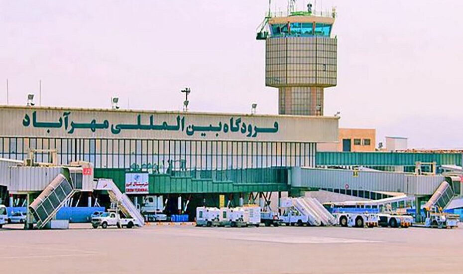 توقف پروازهای فرودگاه مهرآباد