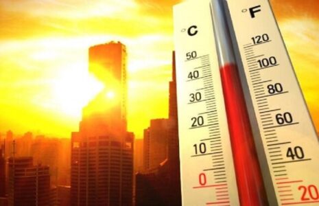 ثبت بالاترین دما در تهران