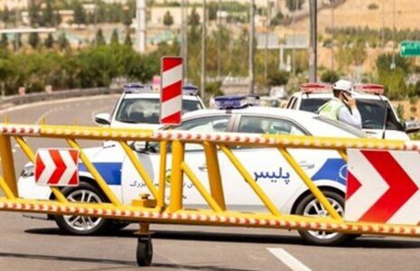 جاده هراز مسدود شد جاده هراز