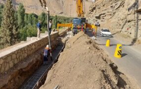 جادۀ کندوان برای ۱۰ روز بسته می‌شود