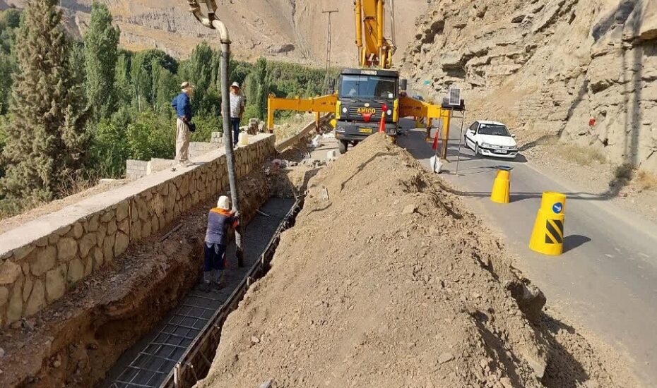 جادۀ کندوان برای ۱۰ روز بسته می‌شود