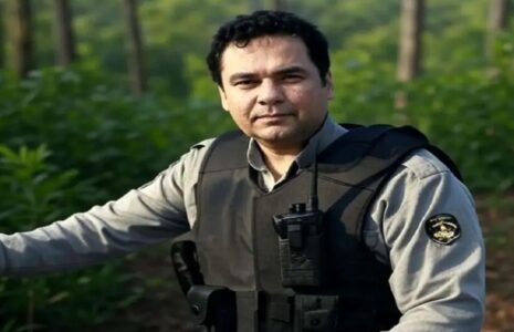 قتل محیط‌بان گلستانی