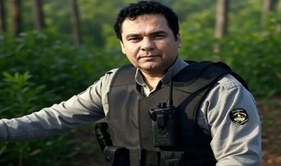 قتل محیط‌بان گلستانی