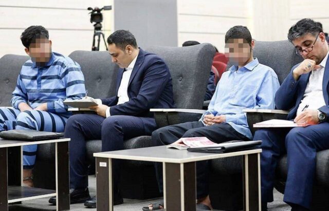 حکم عاملان قتل دانشجو