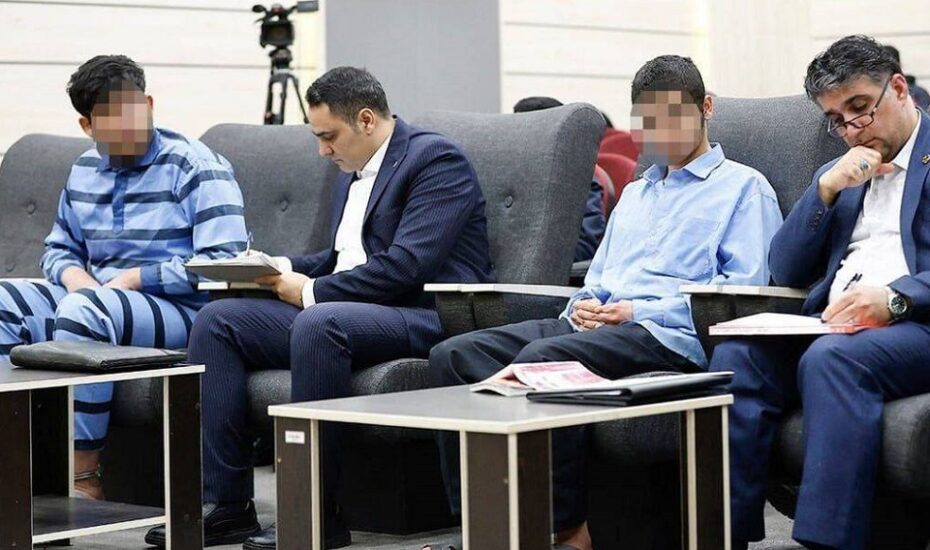 حکم عاملان قتل دانشجو