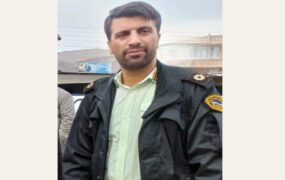 خودروی شوتی پلیس شهادت